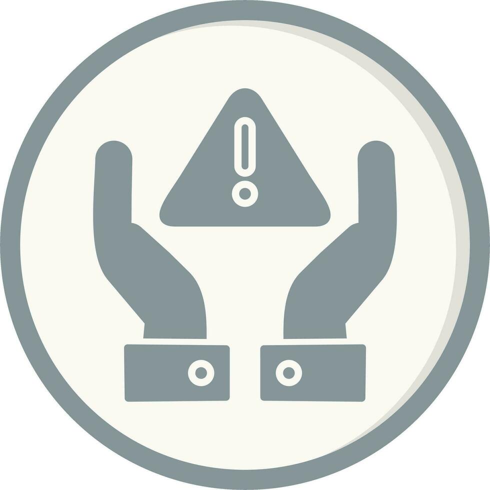 Risk Management Vector Icon