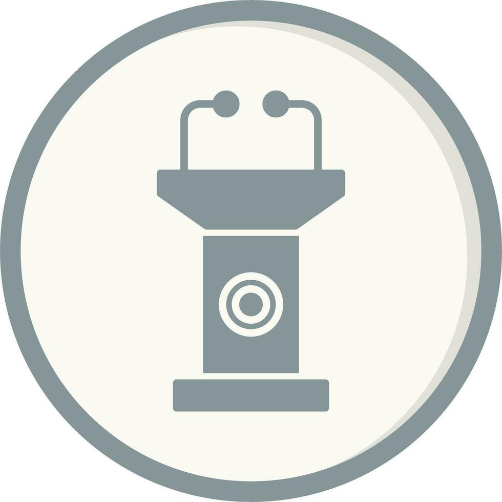 Tribune Vector Icon