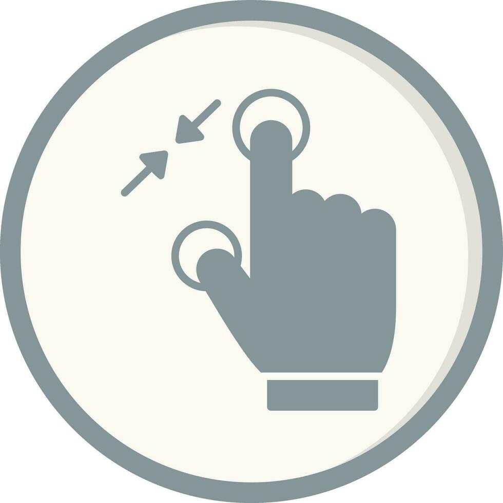 Pinch Vector Icon