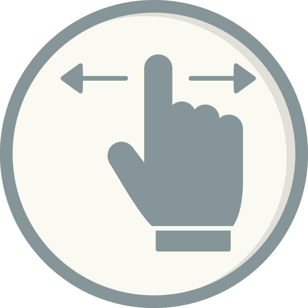 Swipe Vector Icon