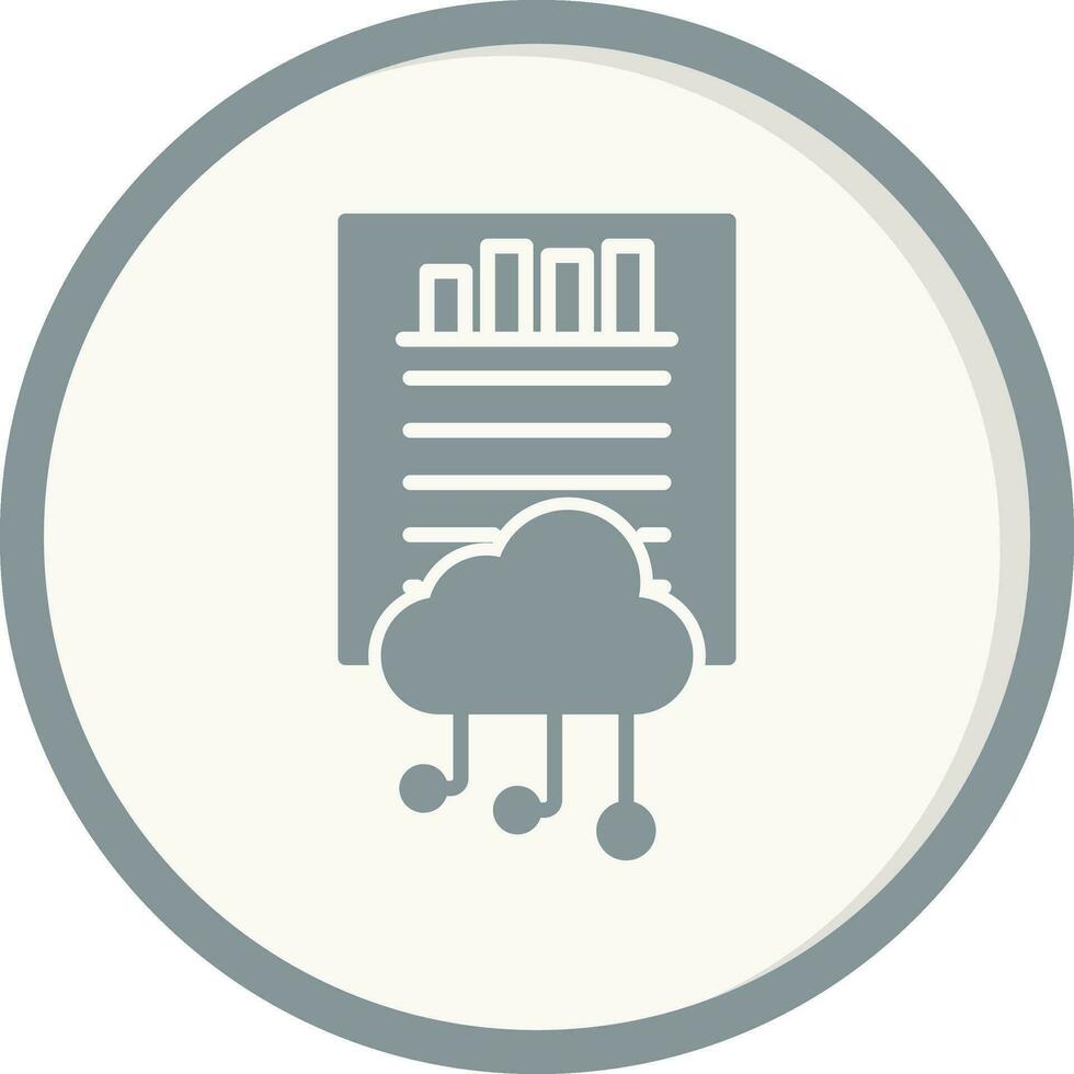 Data Mining Vector Icon
