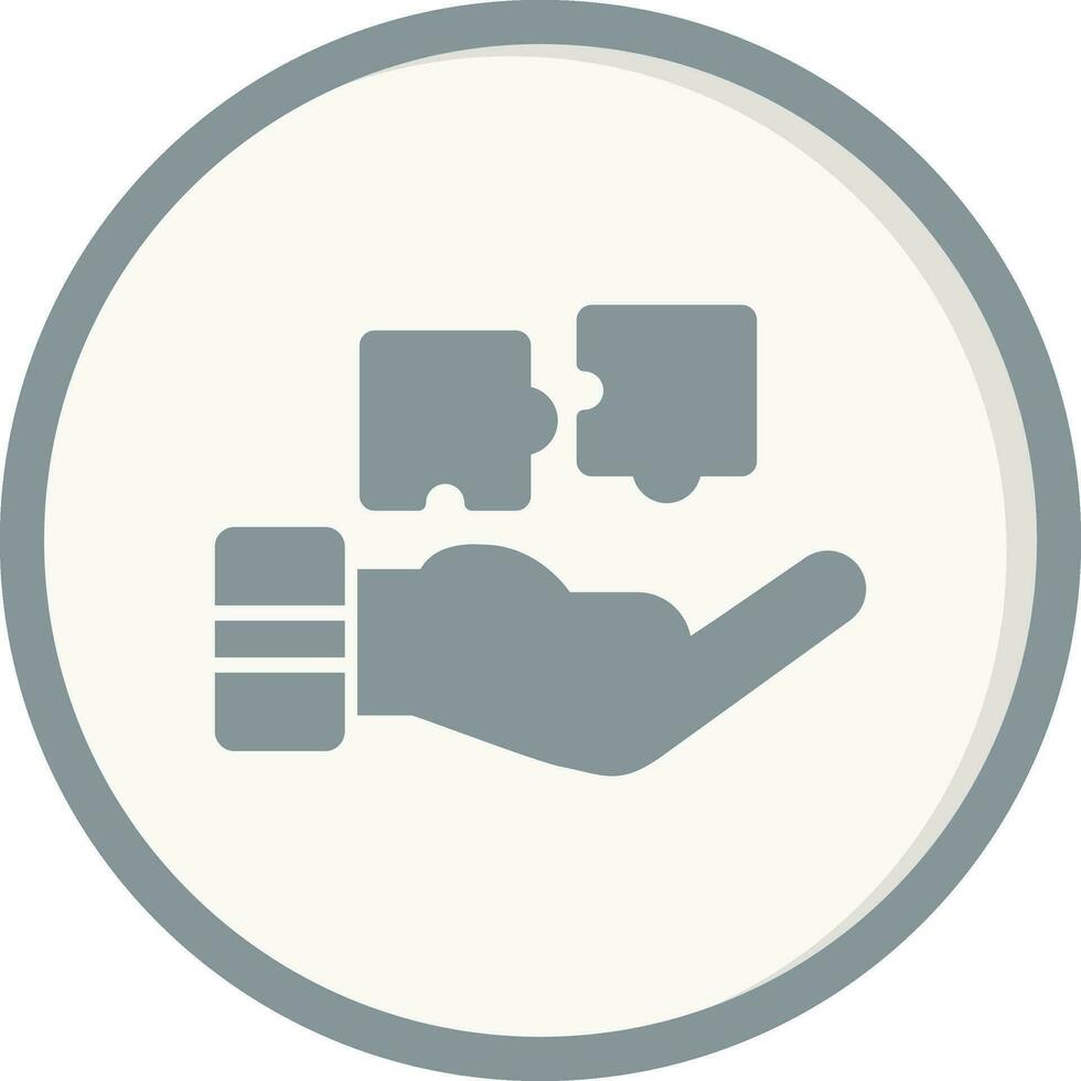 Problem Solving Vector Icon
