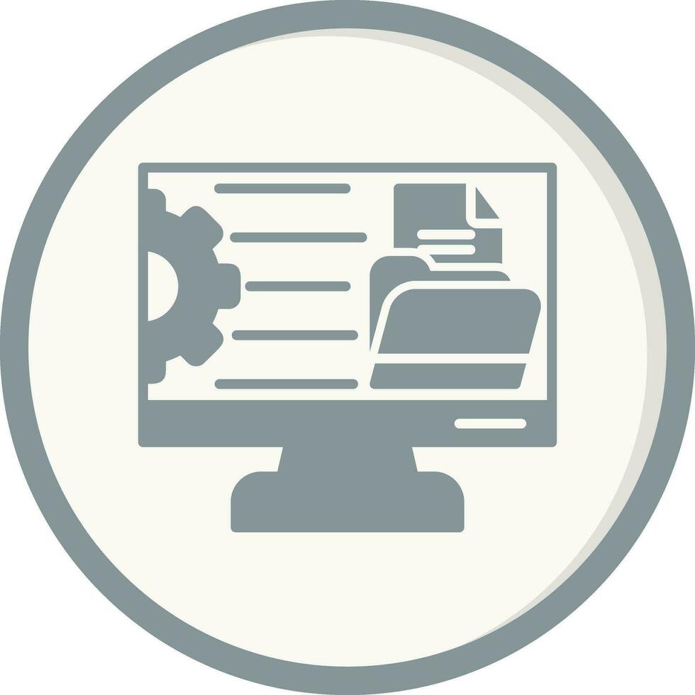 Web Development Vector Icon