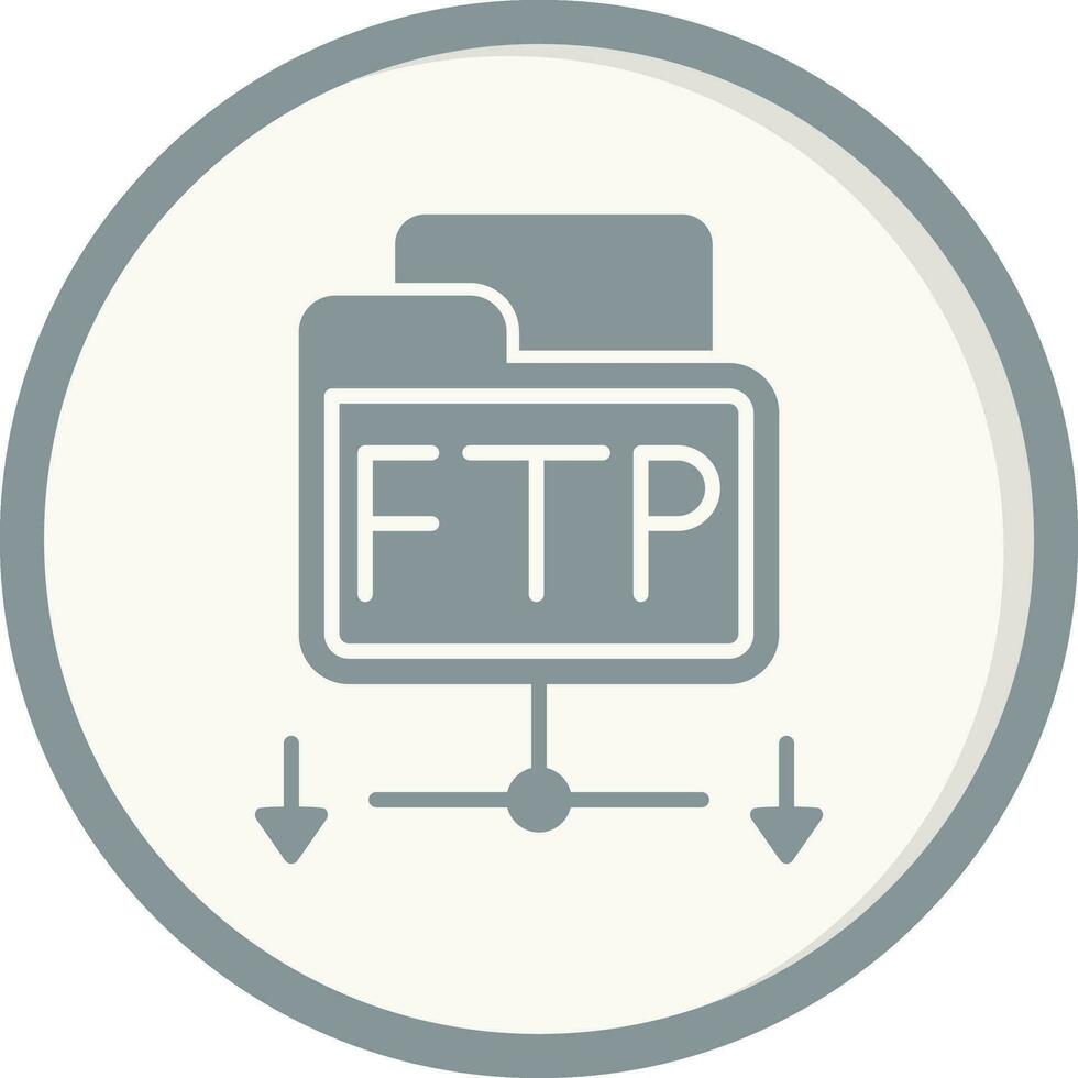 Ftp Vector Icon