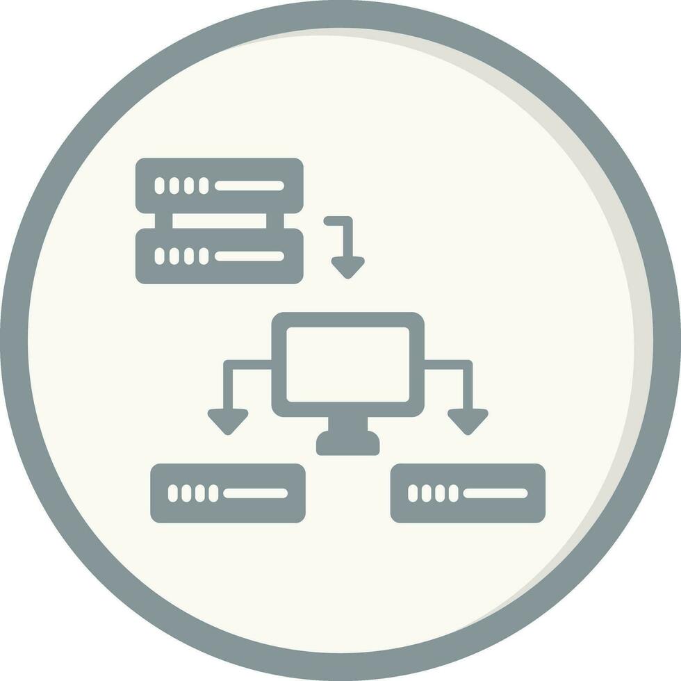 Structured Data Vector Icon
