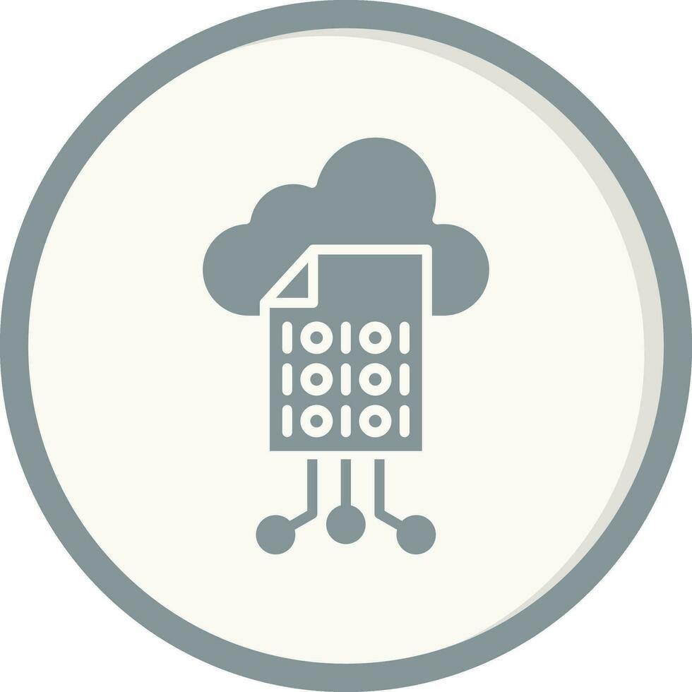 Cloud Vector Icon