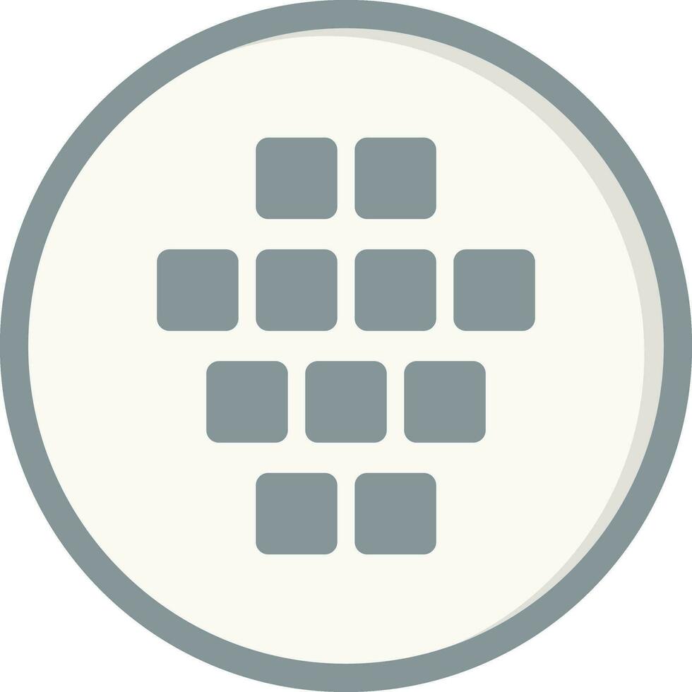 Structured Data Vector Icon