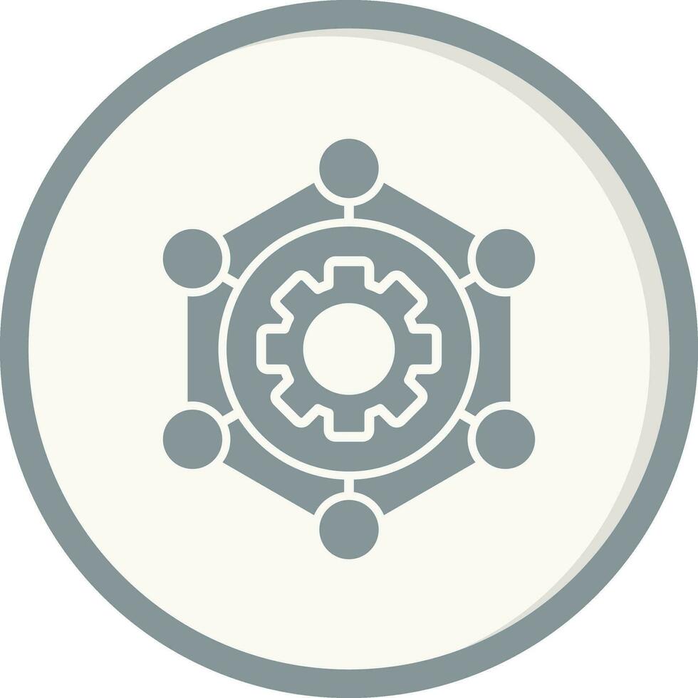 Automated Vector Icon