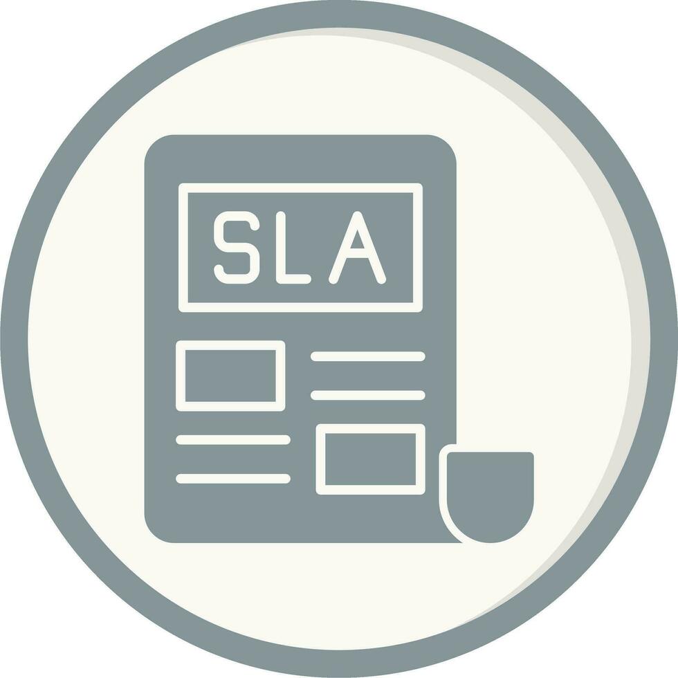 Sla Vector Icon