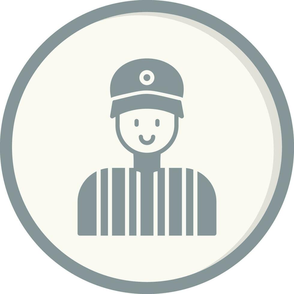 Referee Vector Icon