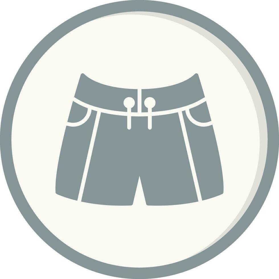 Shorts Vector Icon