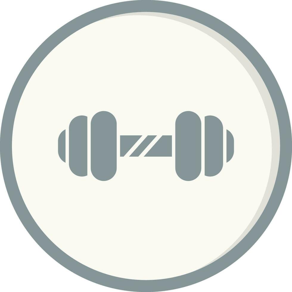 Dumbbell Vector Icon