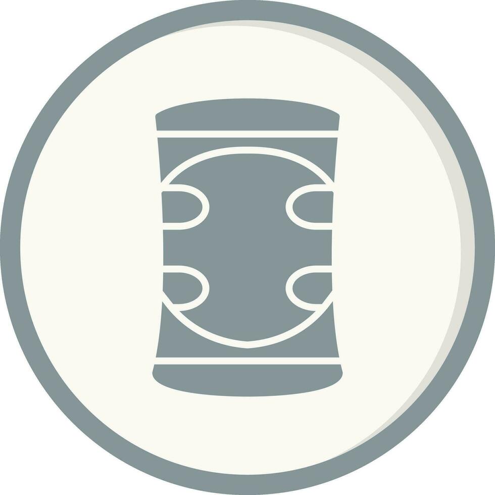 Knee Pad Vector Icon