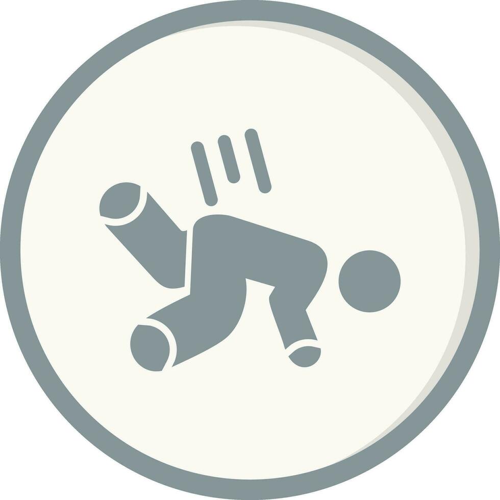 Falling Down Vector Icon