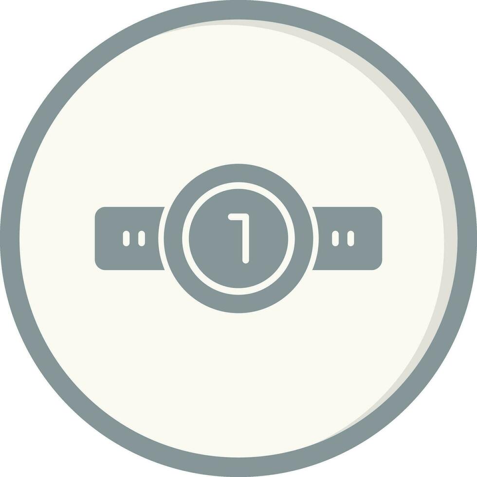 Belt Vector Icon