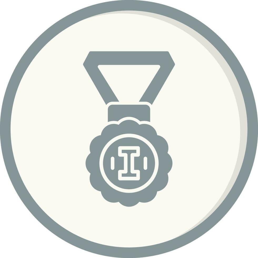 icono de vector de medalla