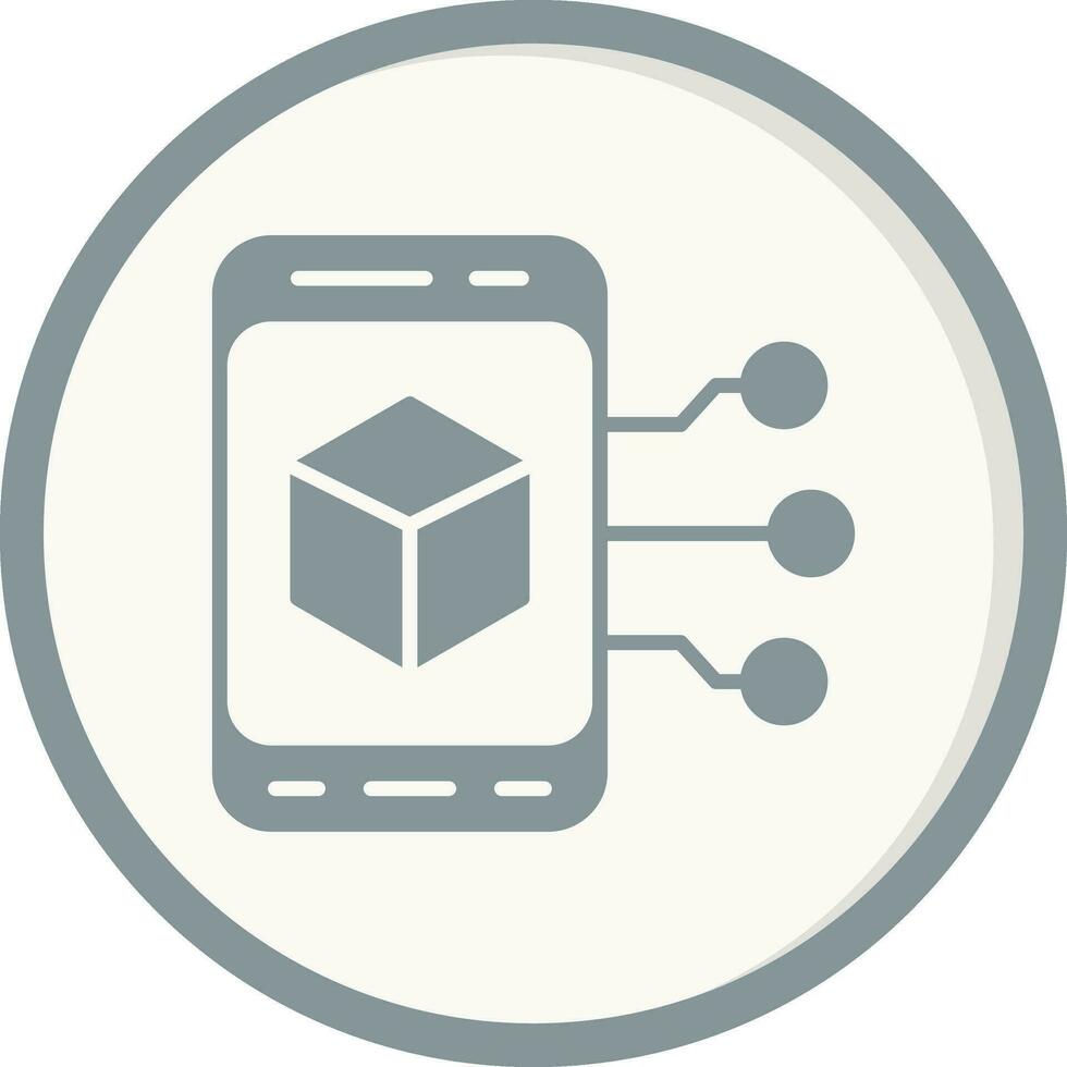 Augmented Reality Vector Icon