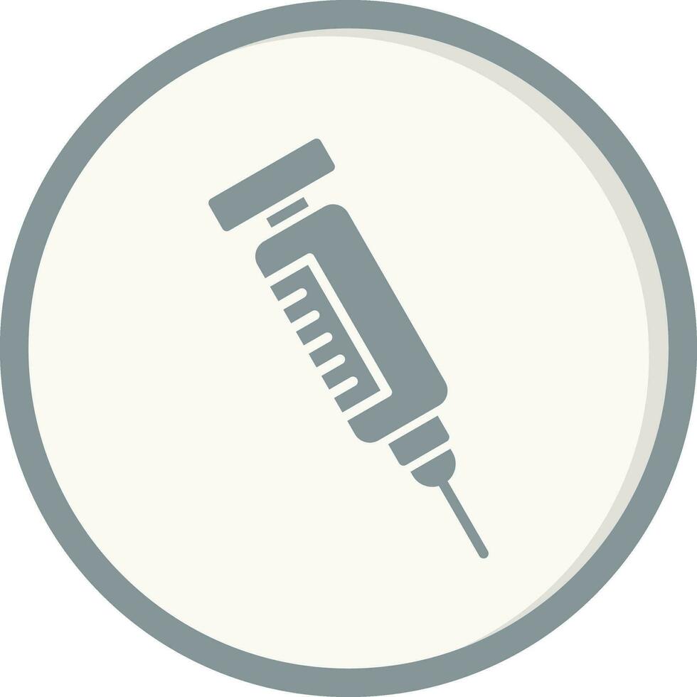 Syringe Vector Icon