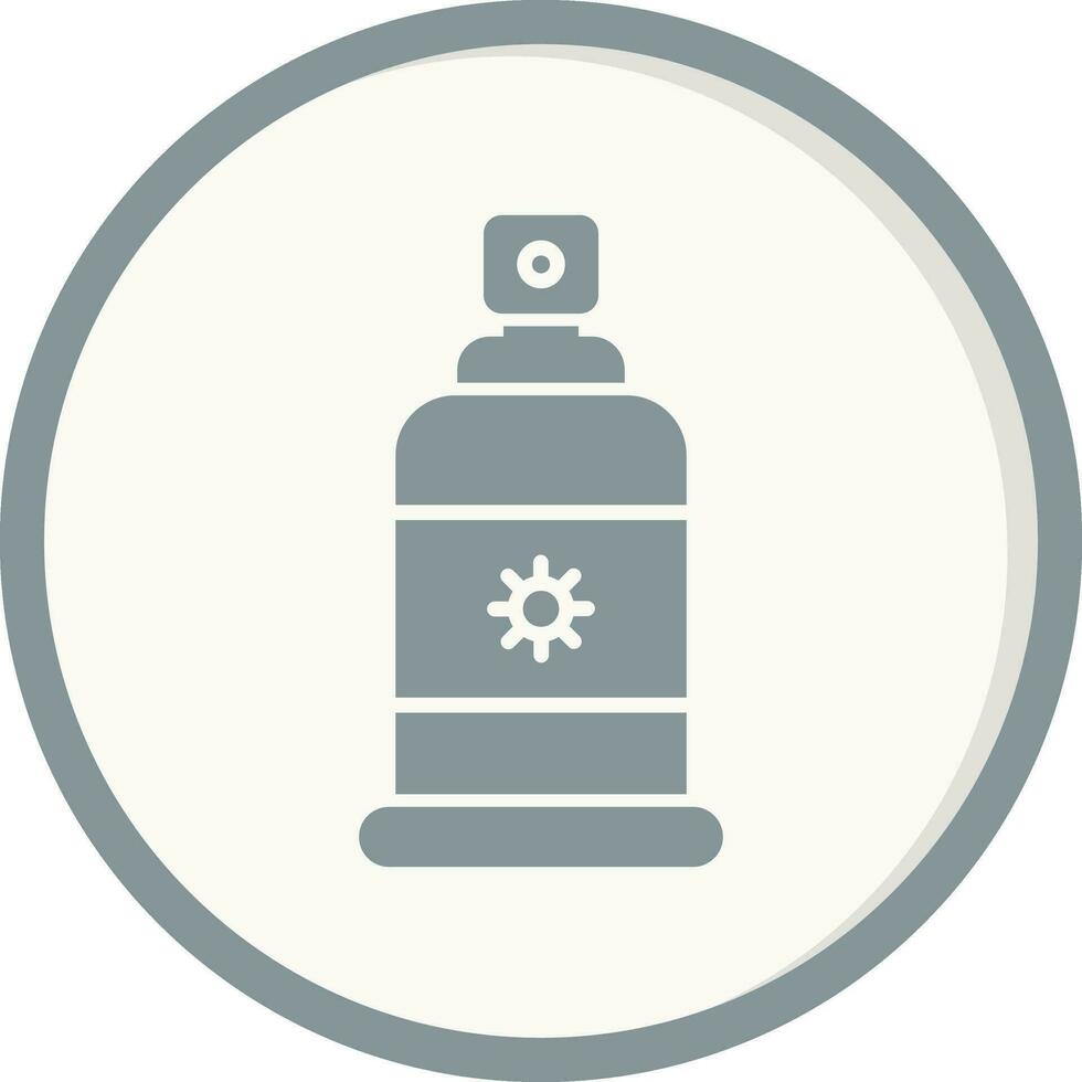 Bug Spray Vector Icon