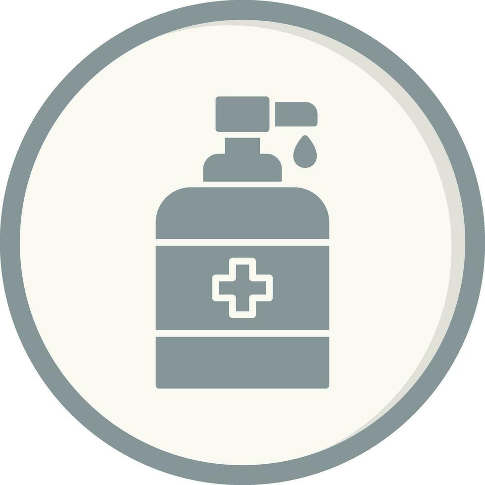 Hand Sanitizer Vector Icon