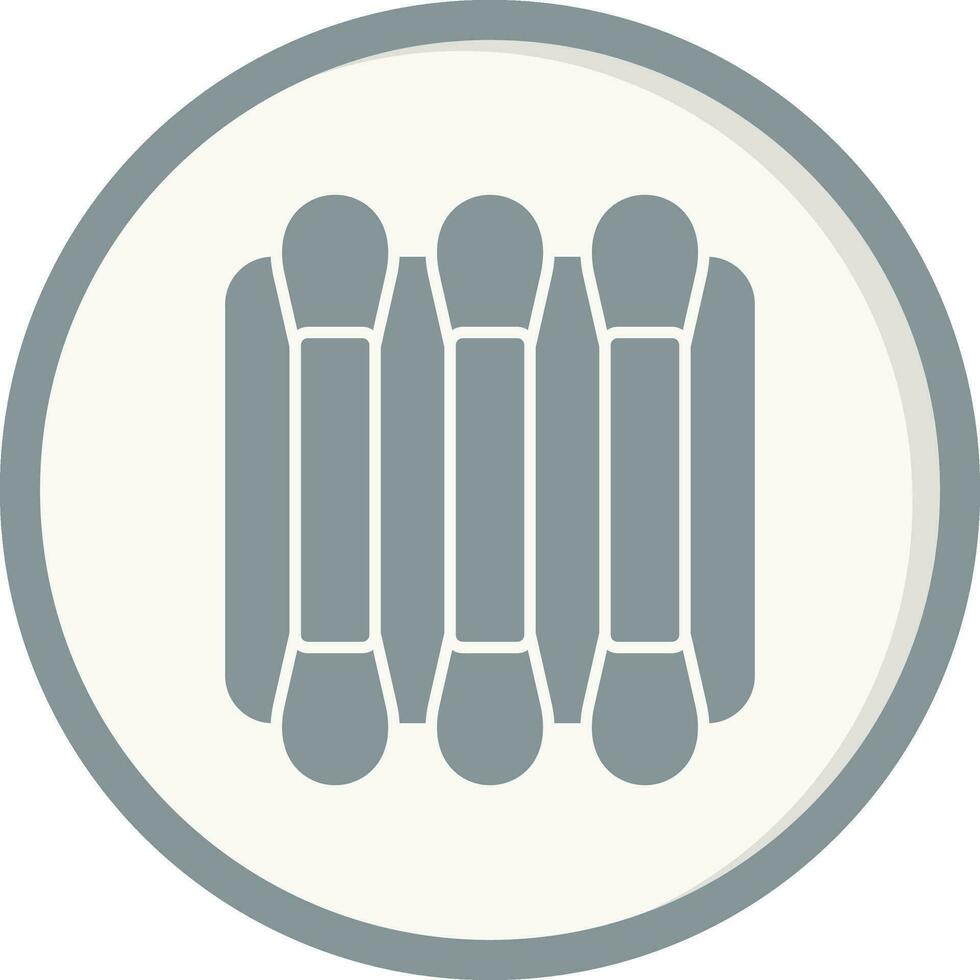 Cotton Bud Vector Icon