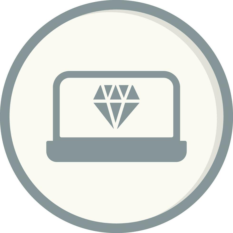 Diamond Vector Icon