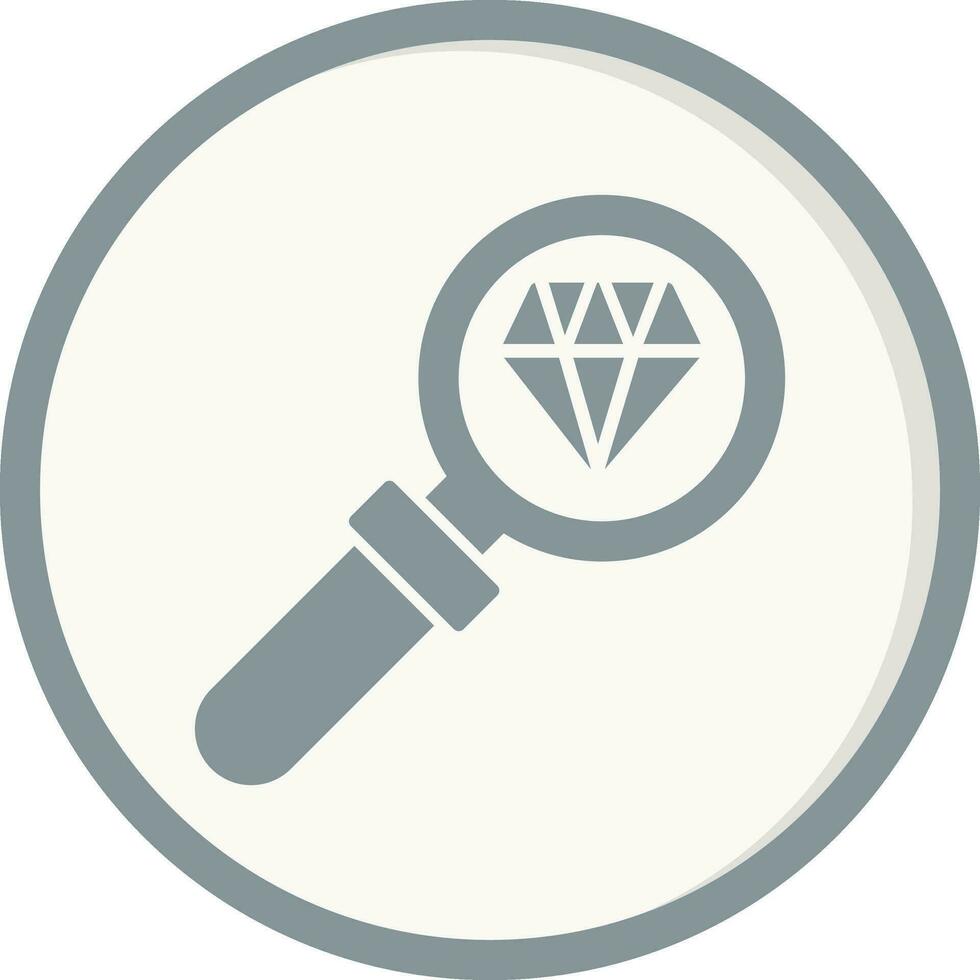 Loupe Vector Icon