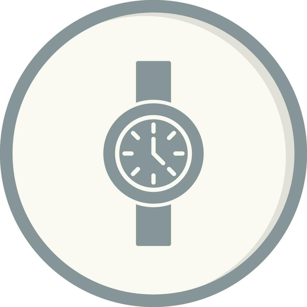 reloj, vector, icono vector