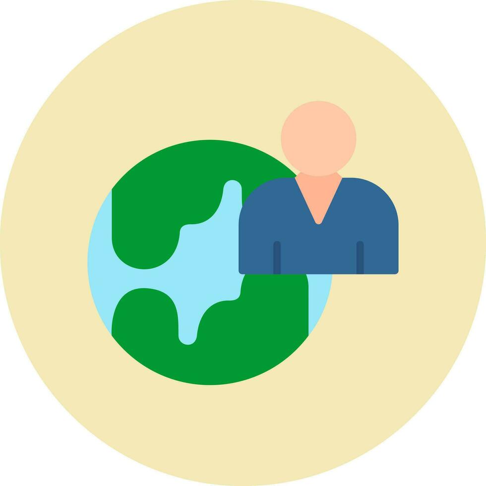 Global Vector Icon