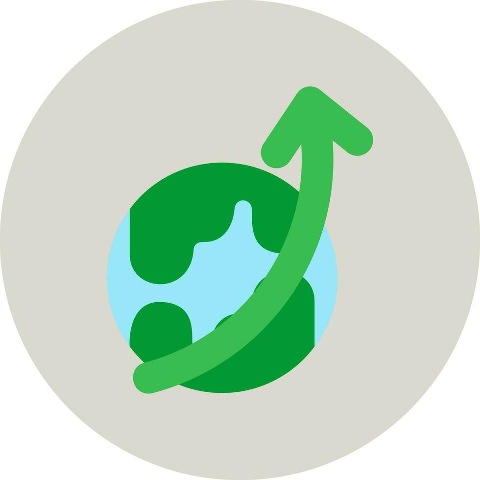 Growth Vector Icon