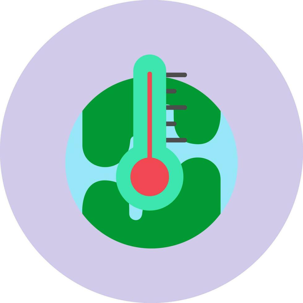 Global Warming Vector Icon