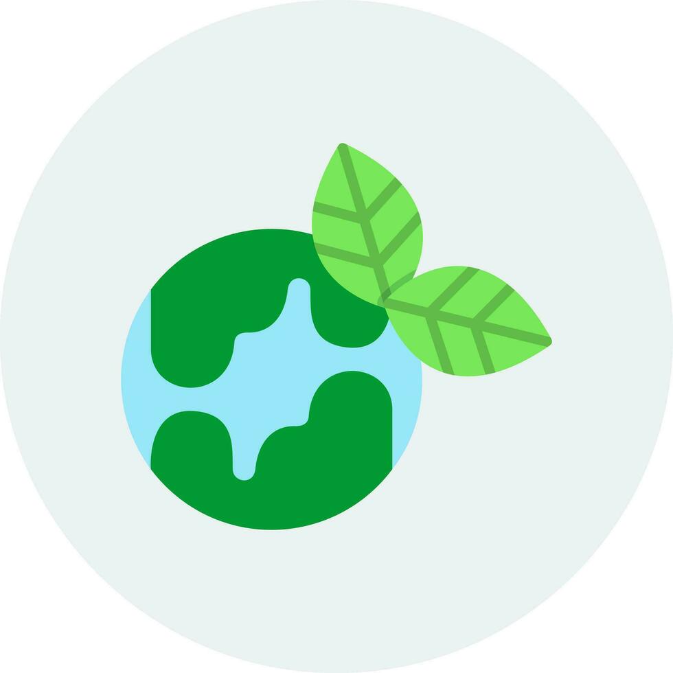 Planet Earth Vector Icon