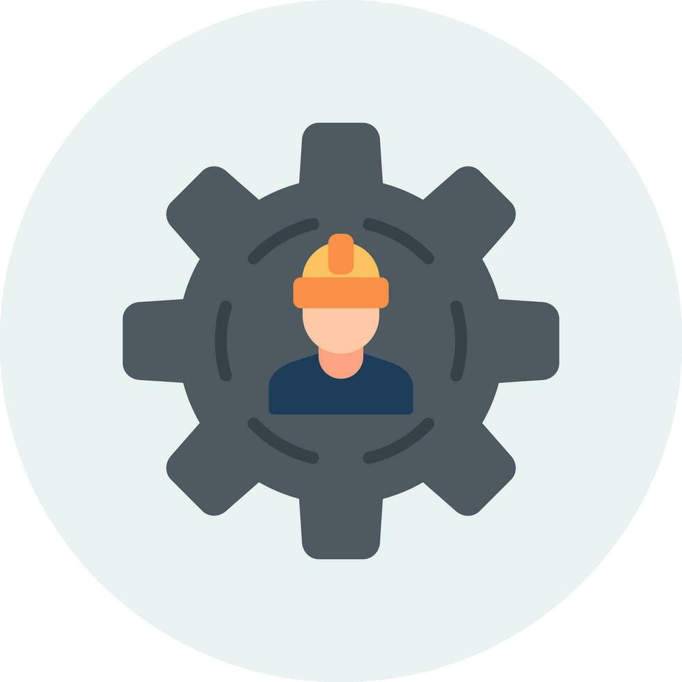 Worker Vector Icon