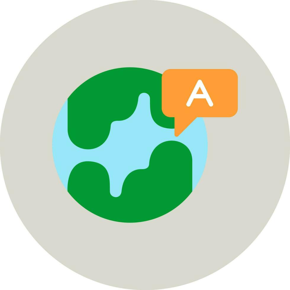 Language Vector Icon