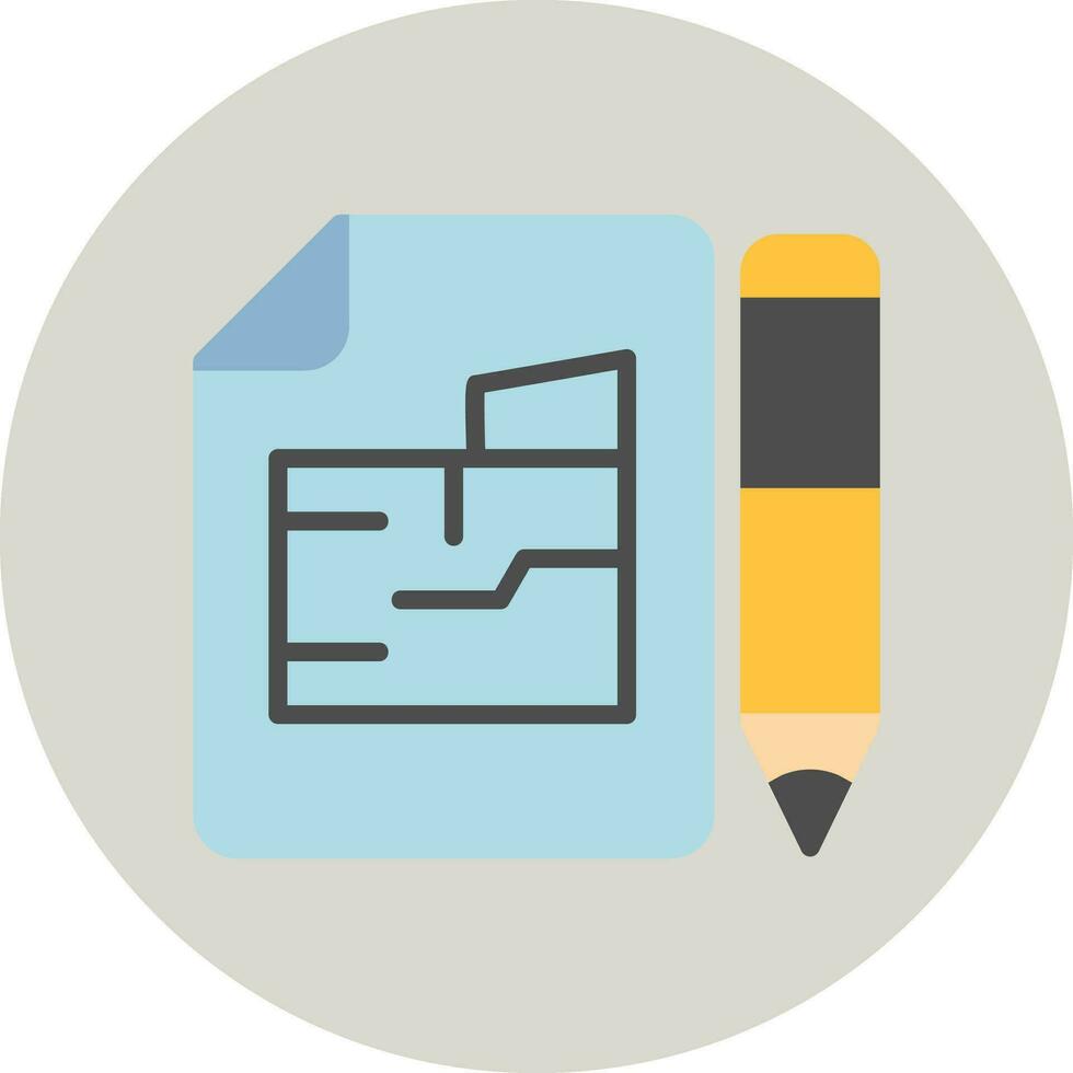 Layout Vector Icon