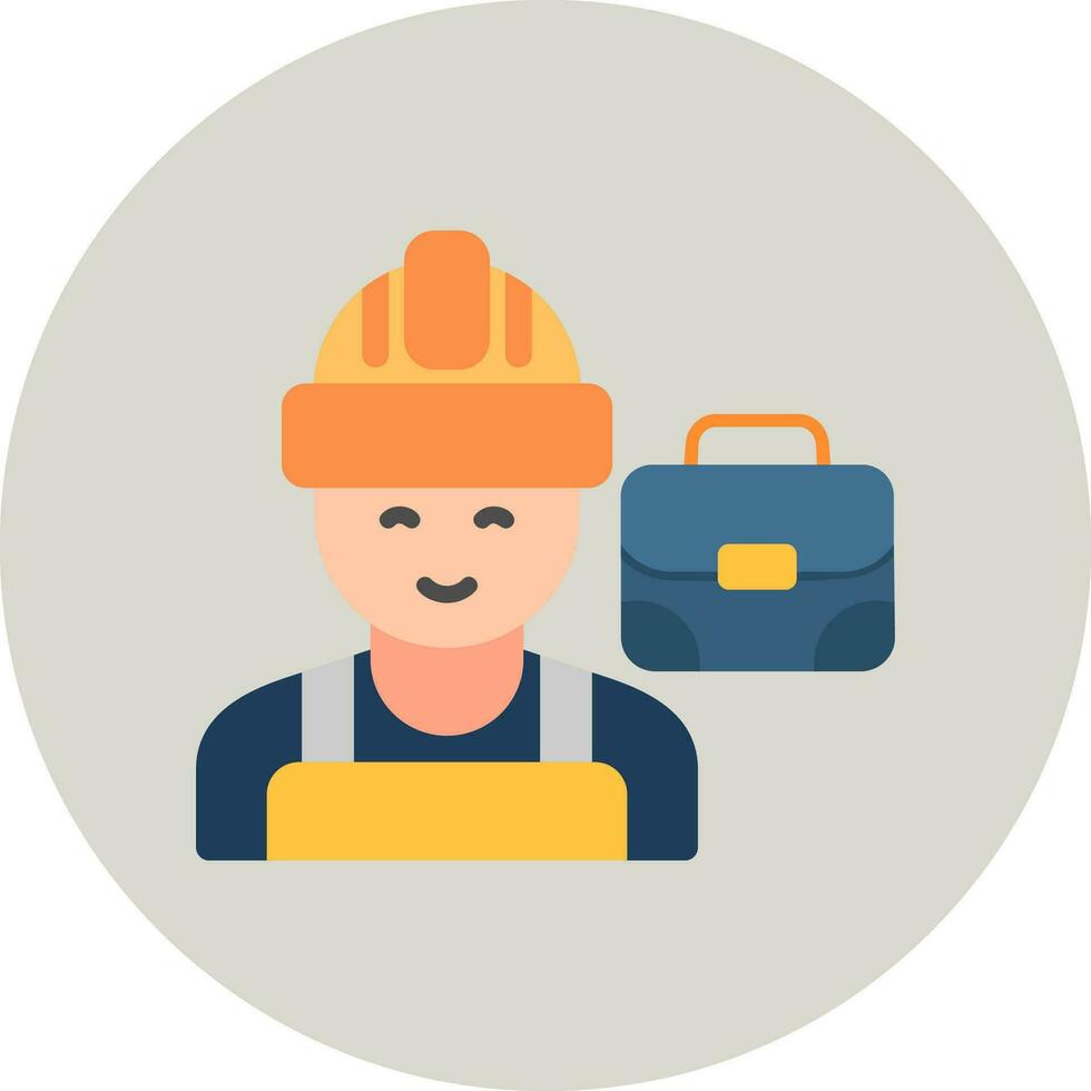 Employee Vector Icon