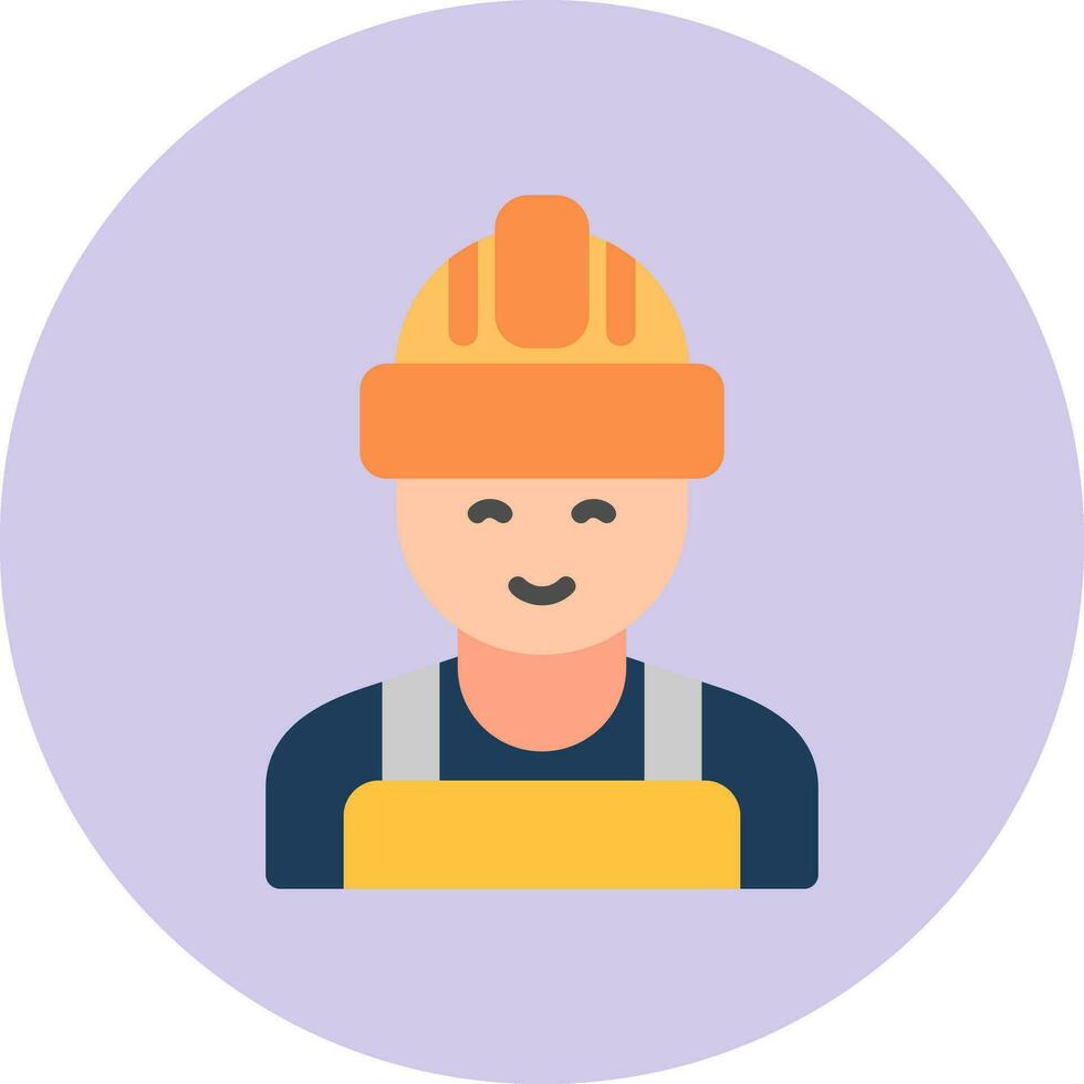 Worker Vector Icon