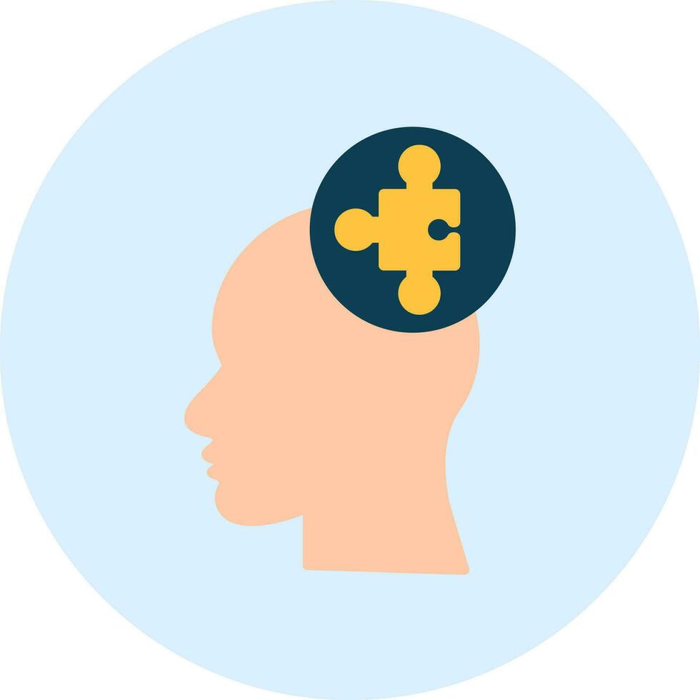 Mental Disorder Vector Icon