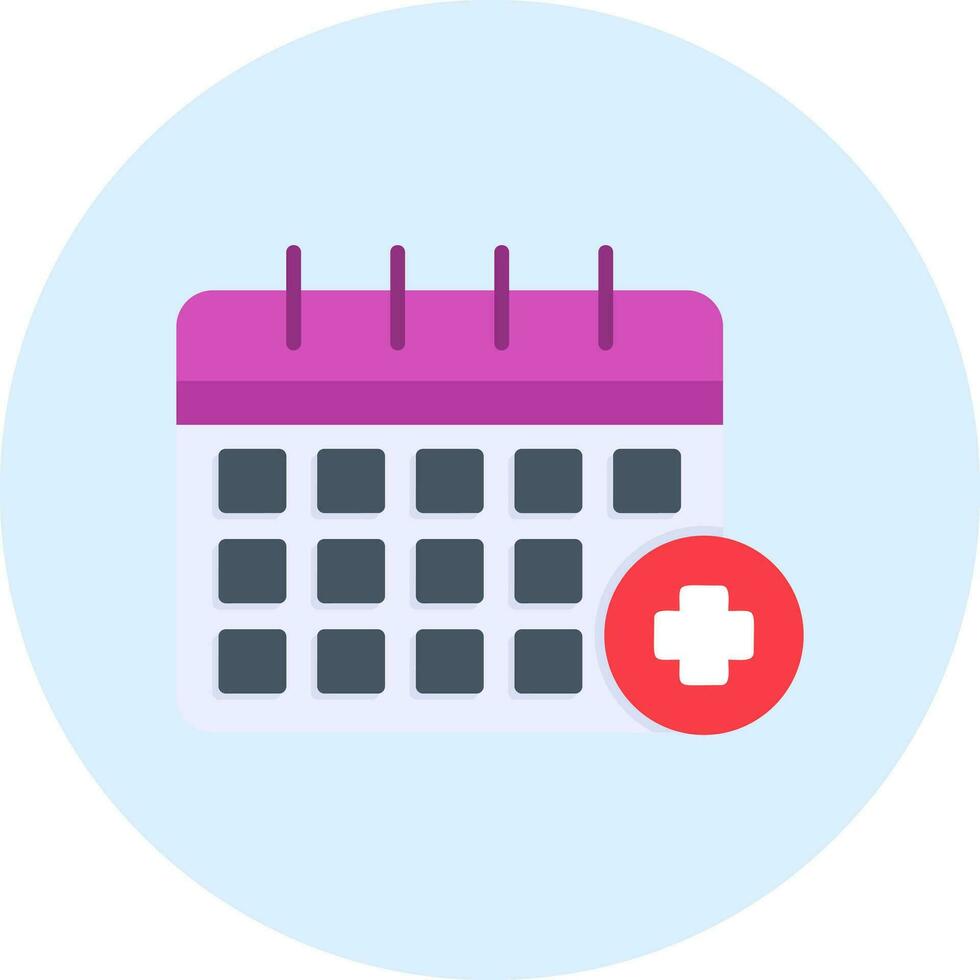 Medical Appointment Vector Icon