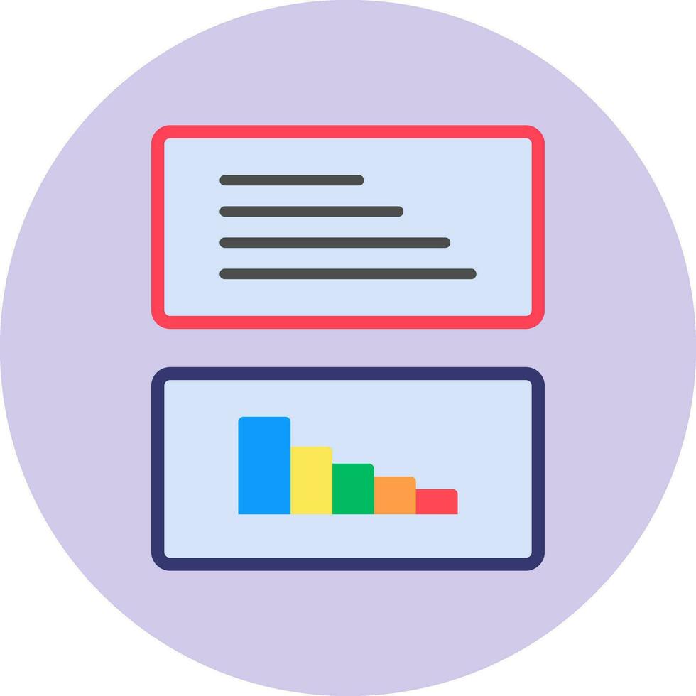 Data Vector Icon