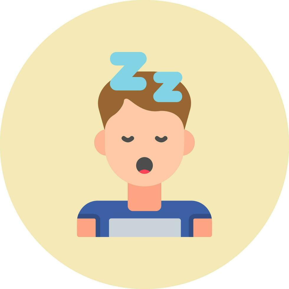 Sleep Vector Icon