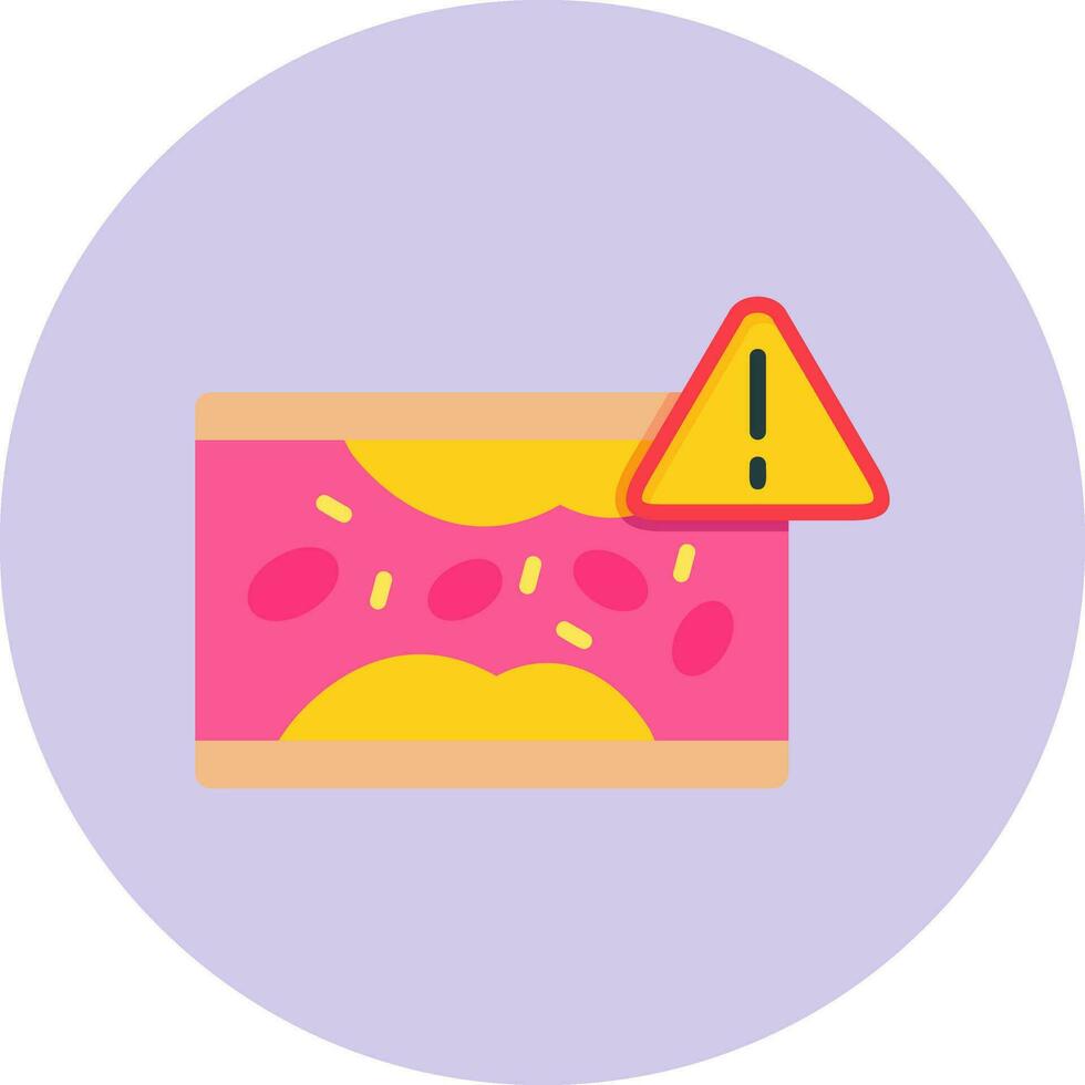 Cholesterol Vector Icon