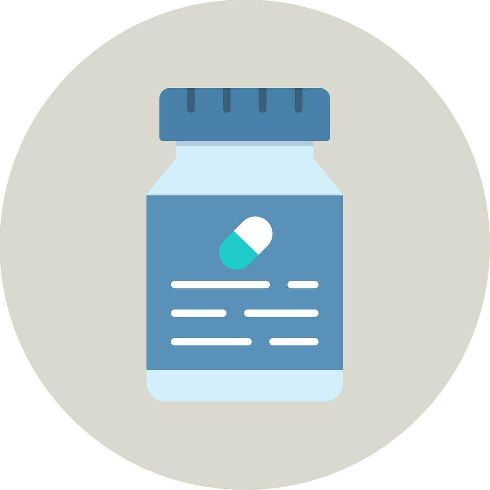 Pill Vector Icon