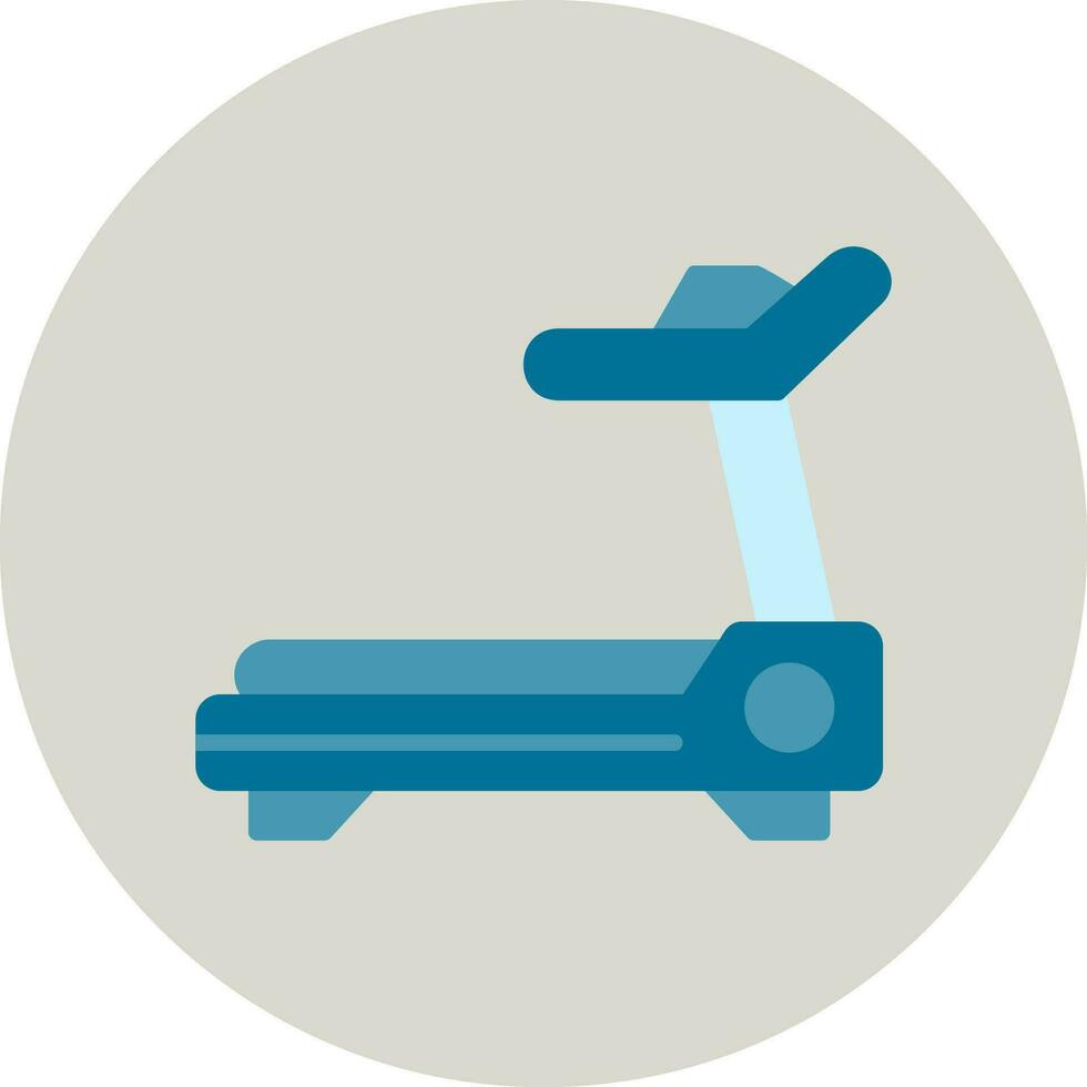 Treadmill Vector Icon