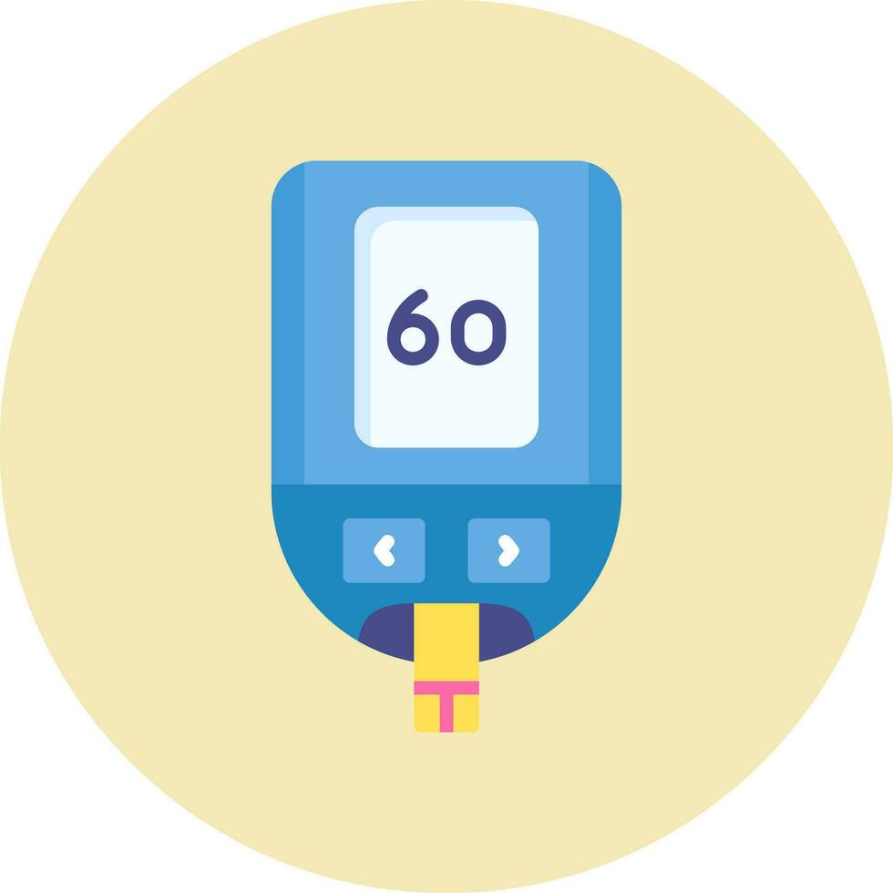 Glucometer Vector Icon