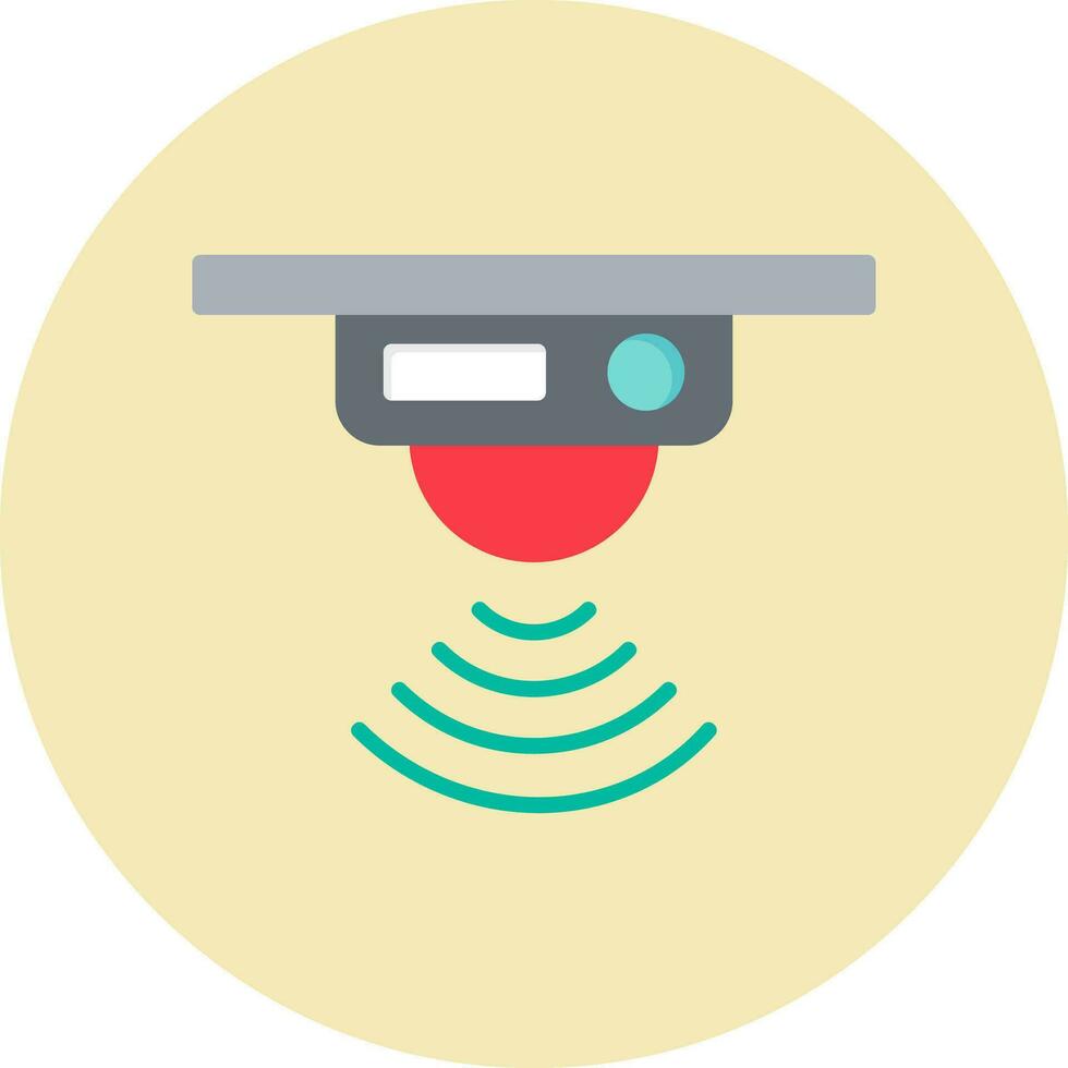 motion sensor Vector Icon