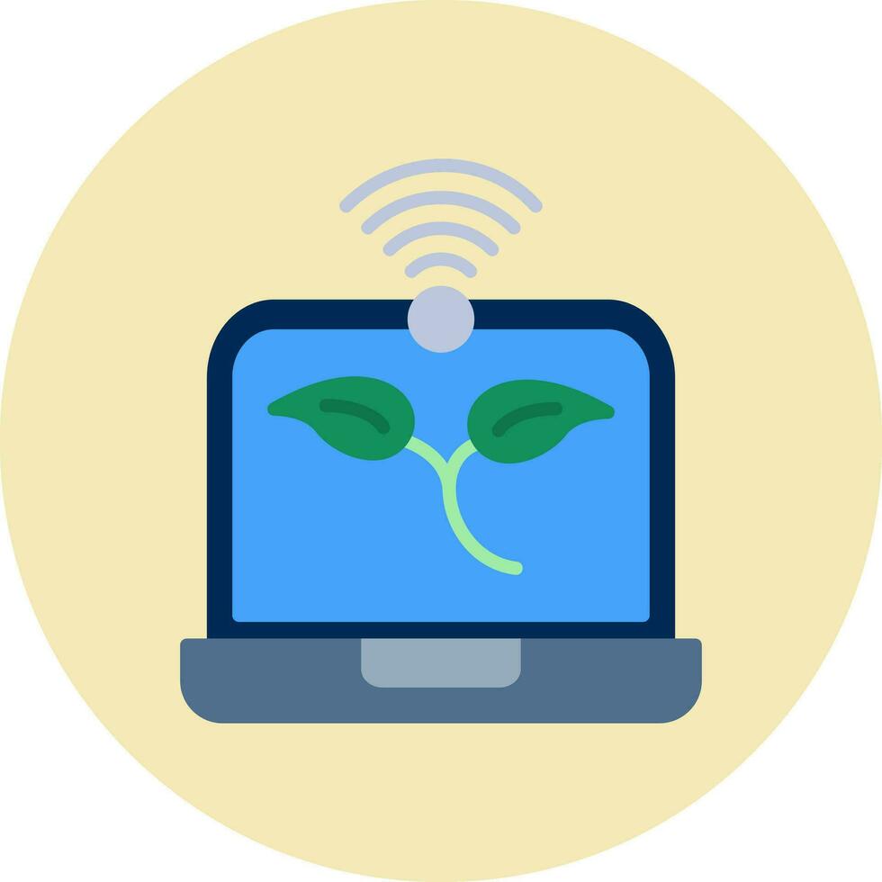 smart farm Vector Icon