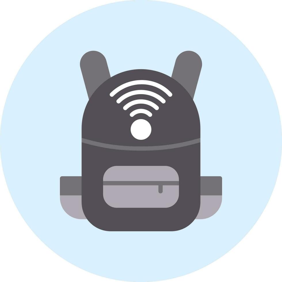 Smart Bag Vector Icon