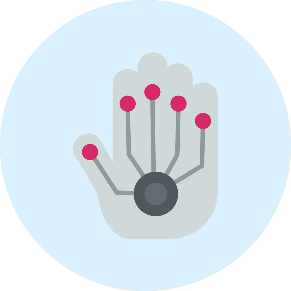 Wired Gloves Vector Icon