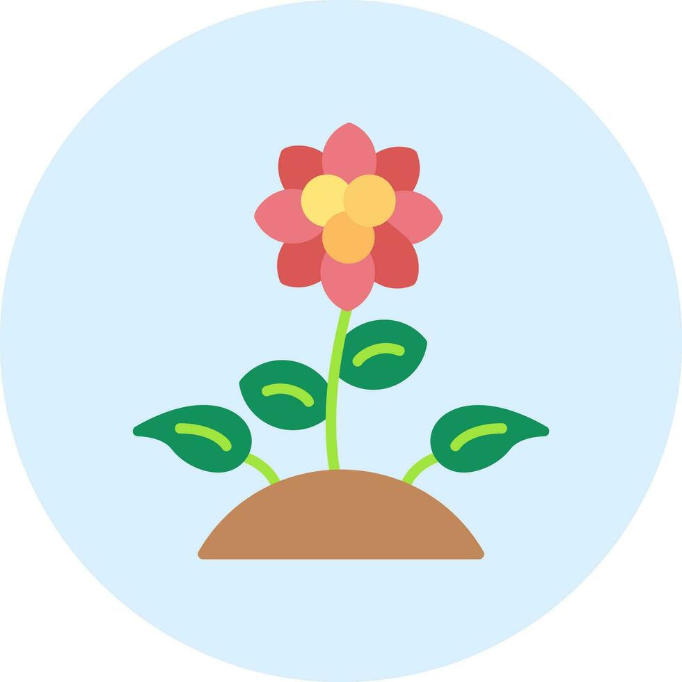 icono de vector de planta